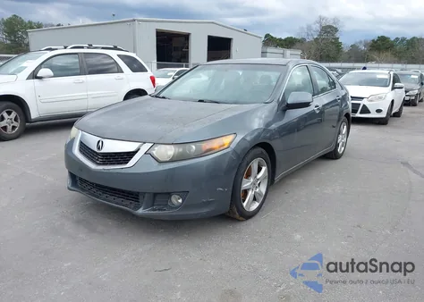 2010 Acura Tsx 2.4 from USA, damaged, VIN JH4CU2F62AC007801